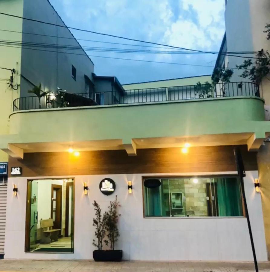 Hotel De Minas Caxambu Exterior foto