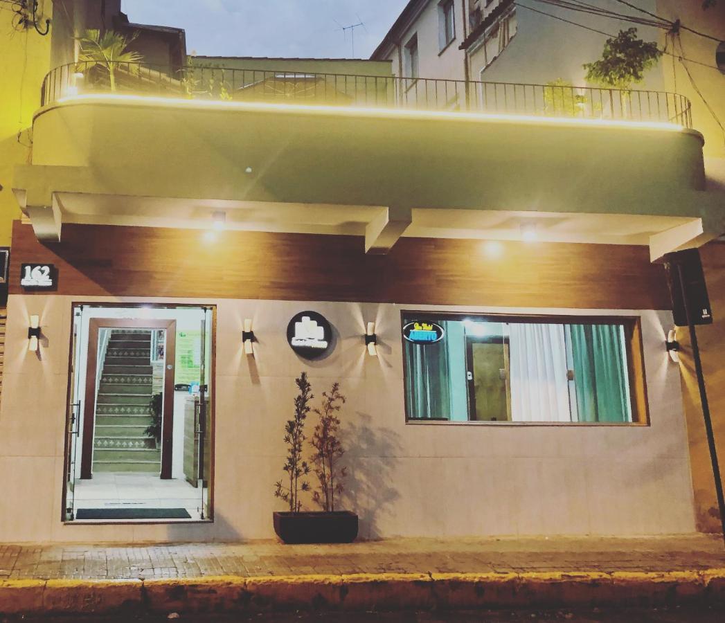 Hotel De Minas Caxambu Exterior foto