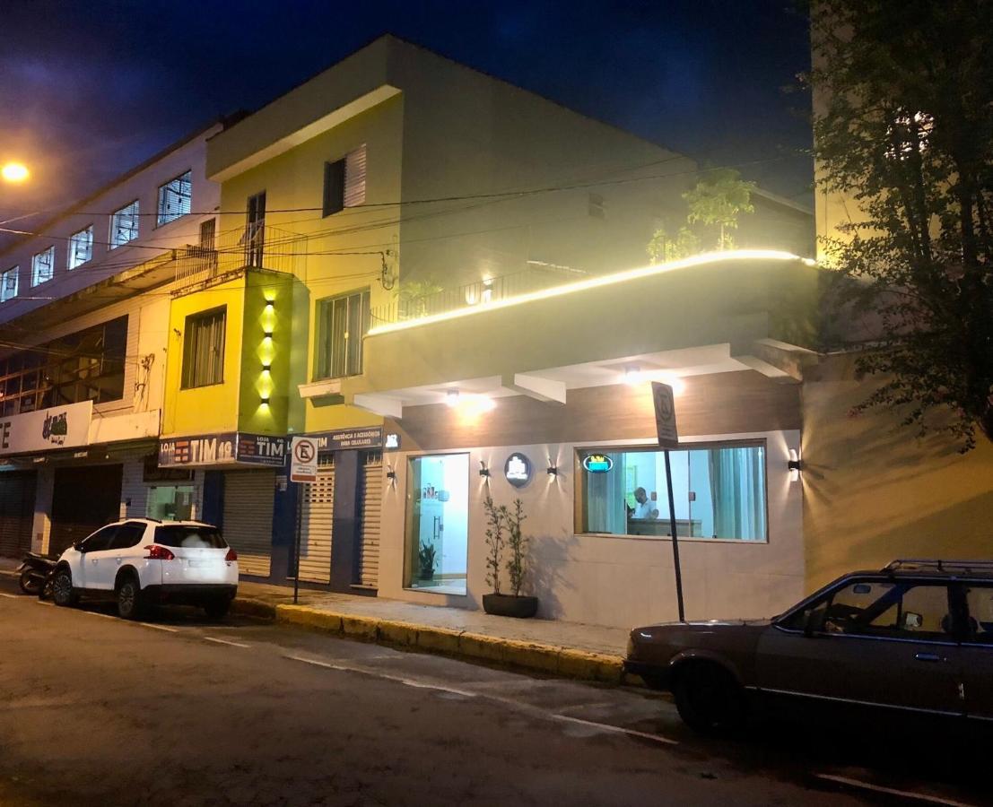 Hotel De Minas Caxambu Exterior foto